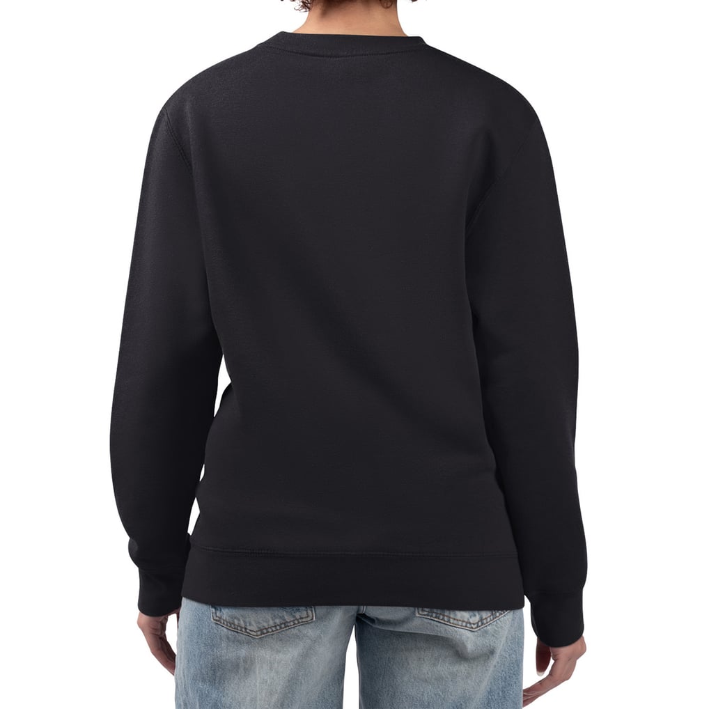  New Jersey Devils G-III 4Her by Carl Banks Women's Heart Graphic Pullover Sweatshirt - Black