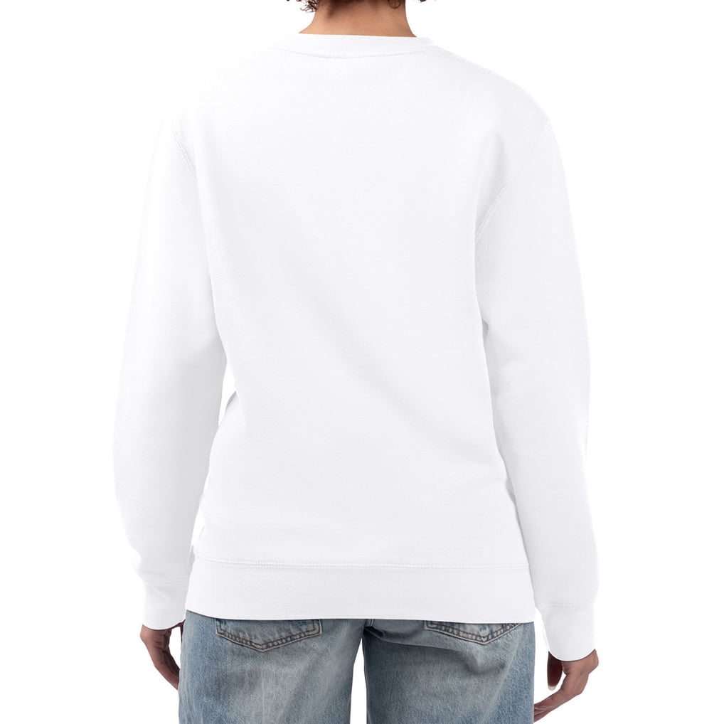  New Jersey Devils G-III 4Her by Carl Banks Women's Heart Graphic Pullover Sweatshirt - White