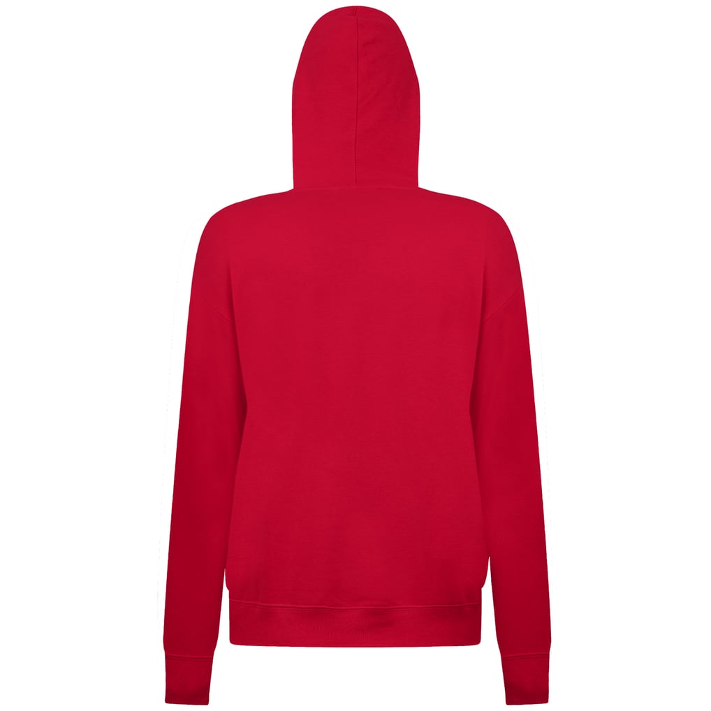 New Jersey Devils Levelwear Women's Adorn Banner Arch Pullover Hoodie - Red