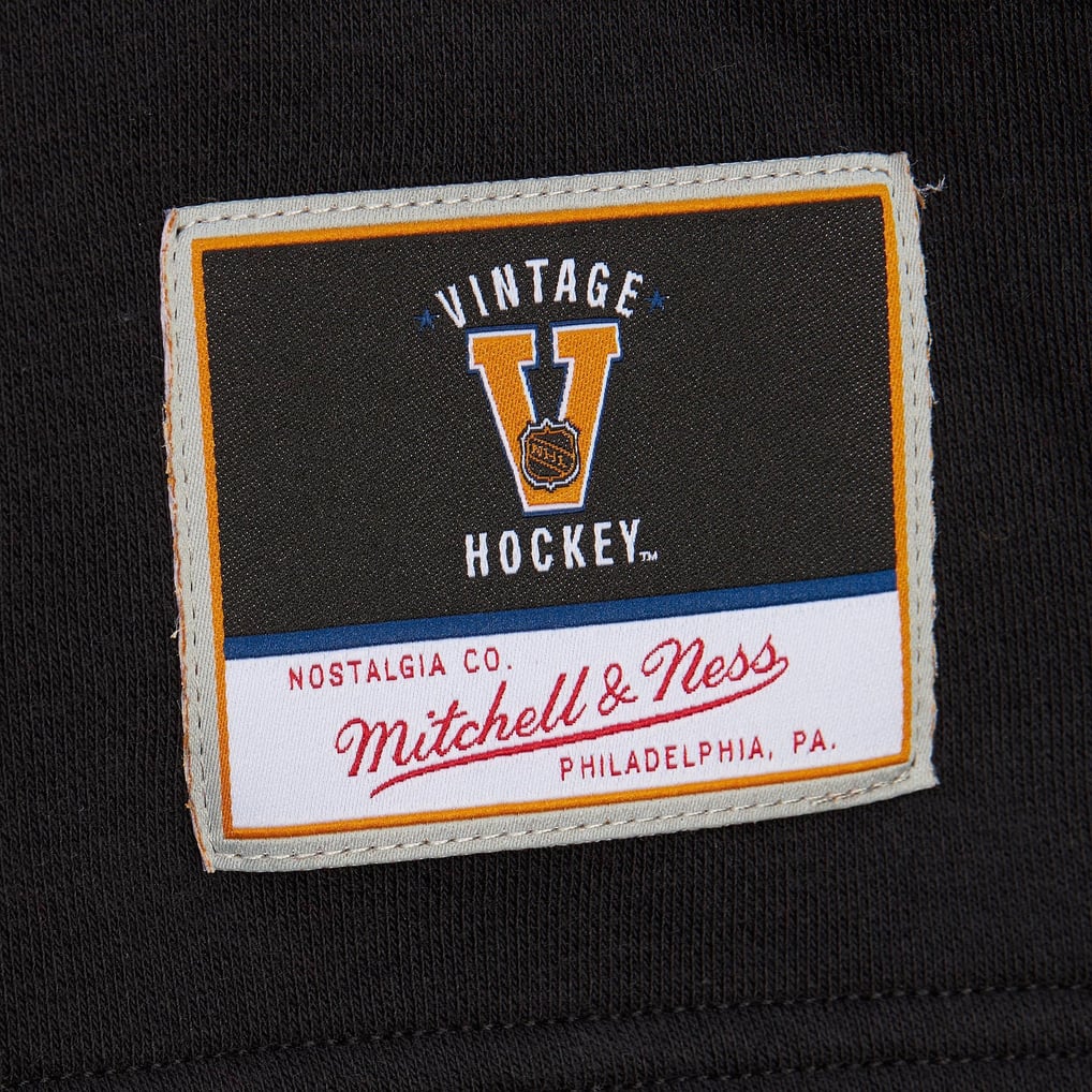 New Jersey Devils Mitchell & Ness Women's Heritage Lace-Up Pullover Sweatshirt - Red