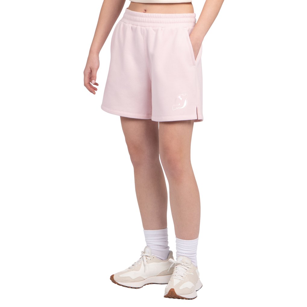 New Jersey Devils Starter Women's High-Waist Shorts - Pink
