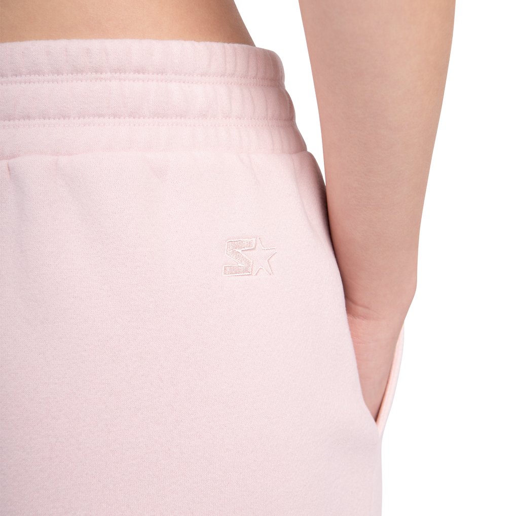 New Jersey Devils Starter Women's High-Waist Shorts - Pink