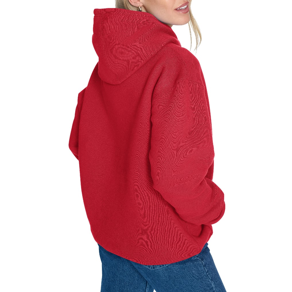 New Jersey Devils Starter Women's Fireworks Fleece Hoodie - Red