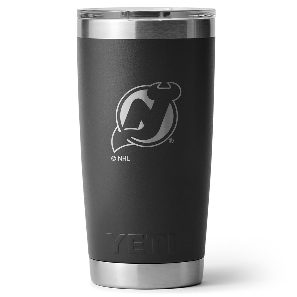 New Jersey Devils YETI 20oz. Rambler Tumbler with MagSlider Lid