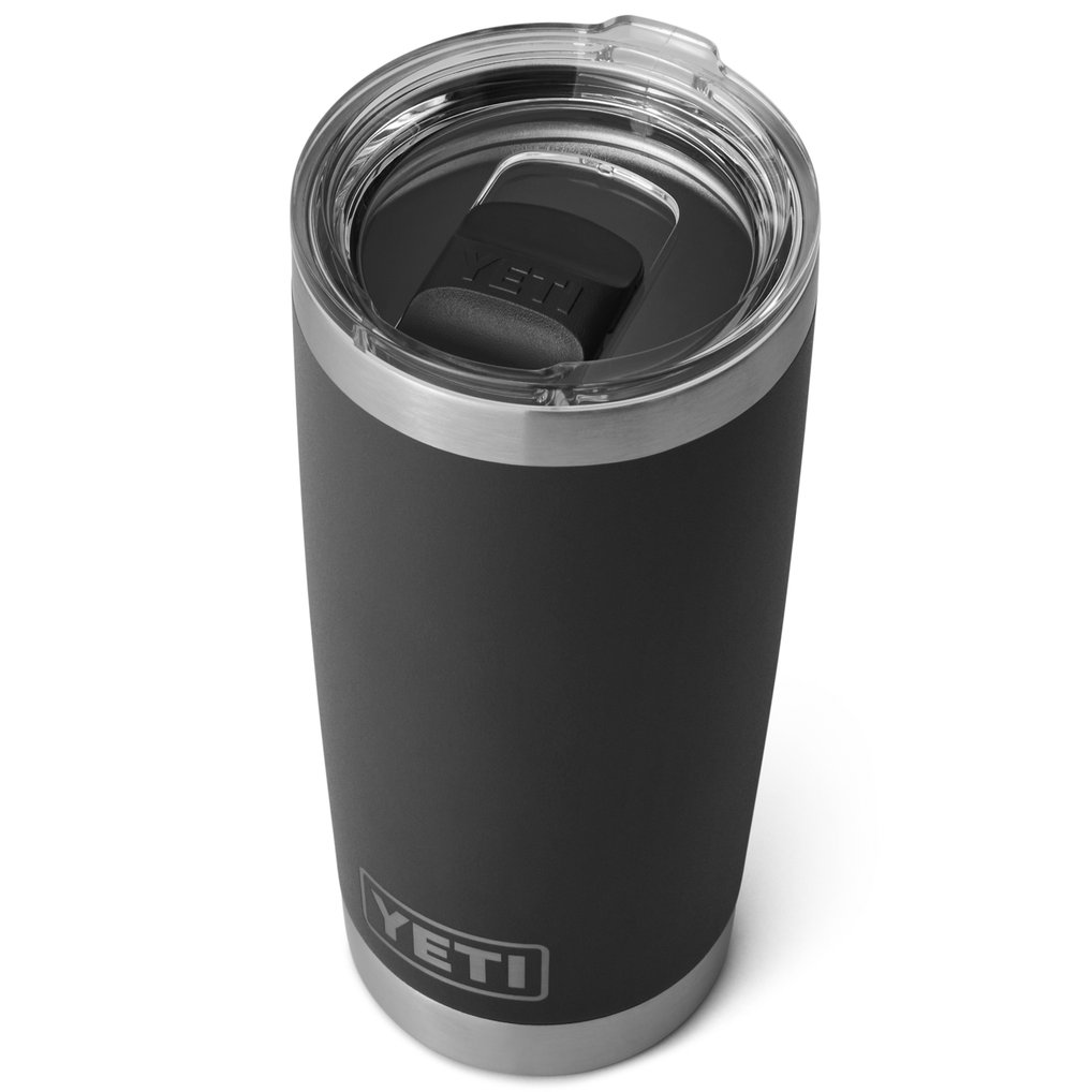 New Jersey Devils YETI 20oz. Rambler Tumbler with MagSlider Lid