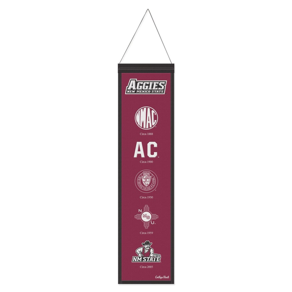 New Mexico State Aggies WinCraft 8" x 32" Wool Evolution Banner