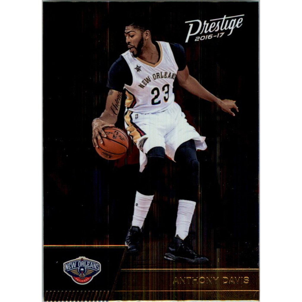 2016-17 Prestige Metallized #4 Anthony Davis