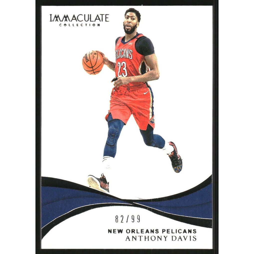 2018-19 Immaculate Collection #40 Anthony Davis