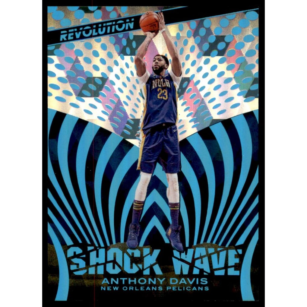 2018-19 Panini Revolution Shock Wave Cubic #2 Anthony Davis