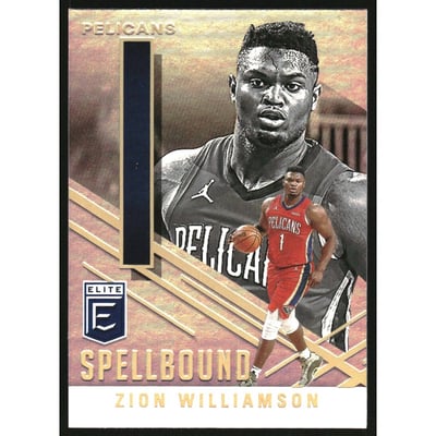 2020-21 Elite Spellbound #2 Zion Williamson