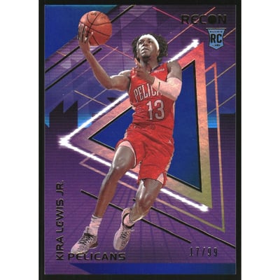 2020-21 Panini Recon Holo Blue #168 Kira Lewis Jr.