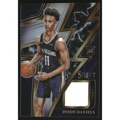 2022-23 Select Sparks Memorabilia #7 Dyson Daniels