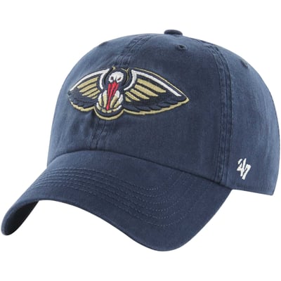 New Orleans Pelicans '47  Classic Franchise Fitted Hat - Navy