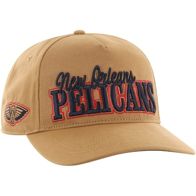 New Orleans Pelicans '47 Barnes Hitch Adjustable Hat - Tan