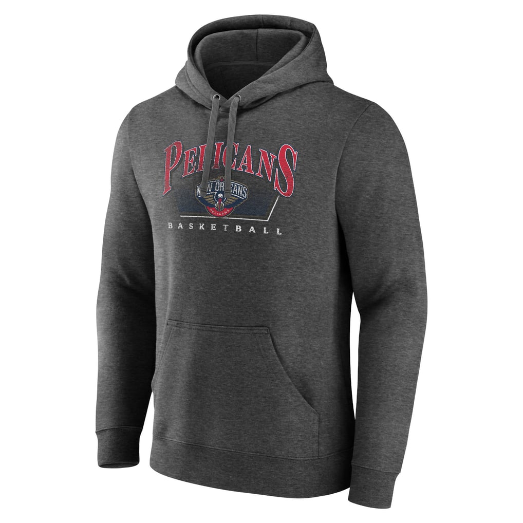 New Orleans Pelicans Selection Pullover Hoodie - Charcoal