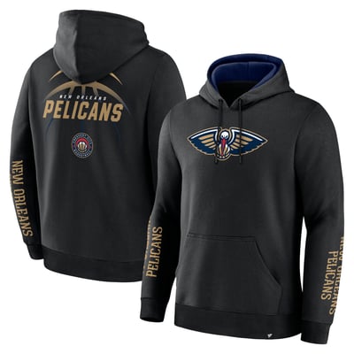 New Orleans Pelicans Fanatics Legacy Guard Pullover Hoodie - Black