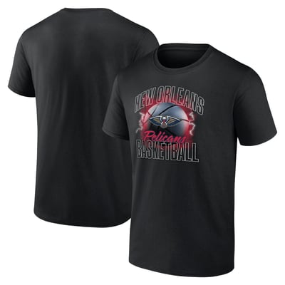 New Orleans Pelicans Fanatics Match Up T-Shirt - Black