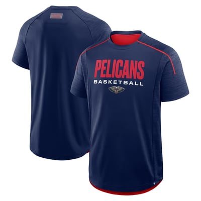 New Orleans Pelicans Fanatics Inbound Pass Play Practice T-Shirt - Navy