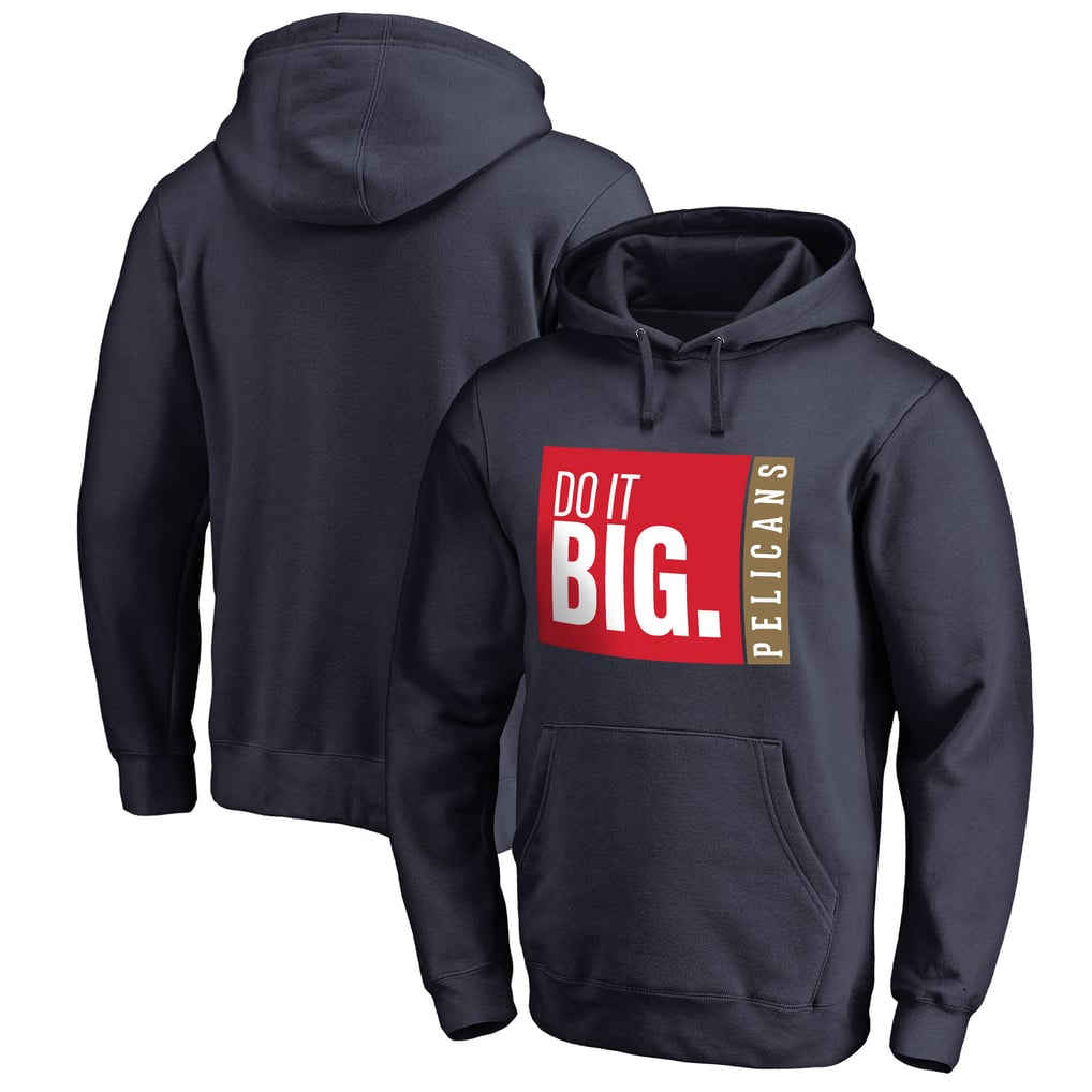New Orleans Pelicans Do It Big Pullover Hoodie - Navy