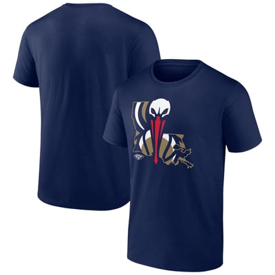 New Orleans Pelicans Huddle T-Shirt - Navy