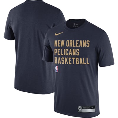 New Orleans Pelicans Nike 2023/24 Sideline Legend Performance Practice T-Shirt - Navy