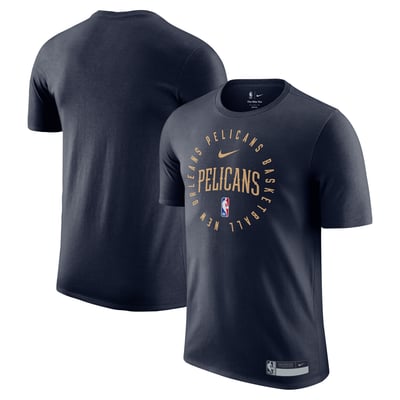New Orleans Pelicans Nike 2024/25 Legend On-Court Practice Performance T-Shirt - Navy