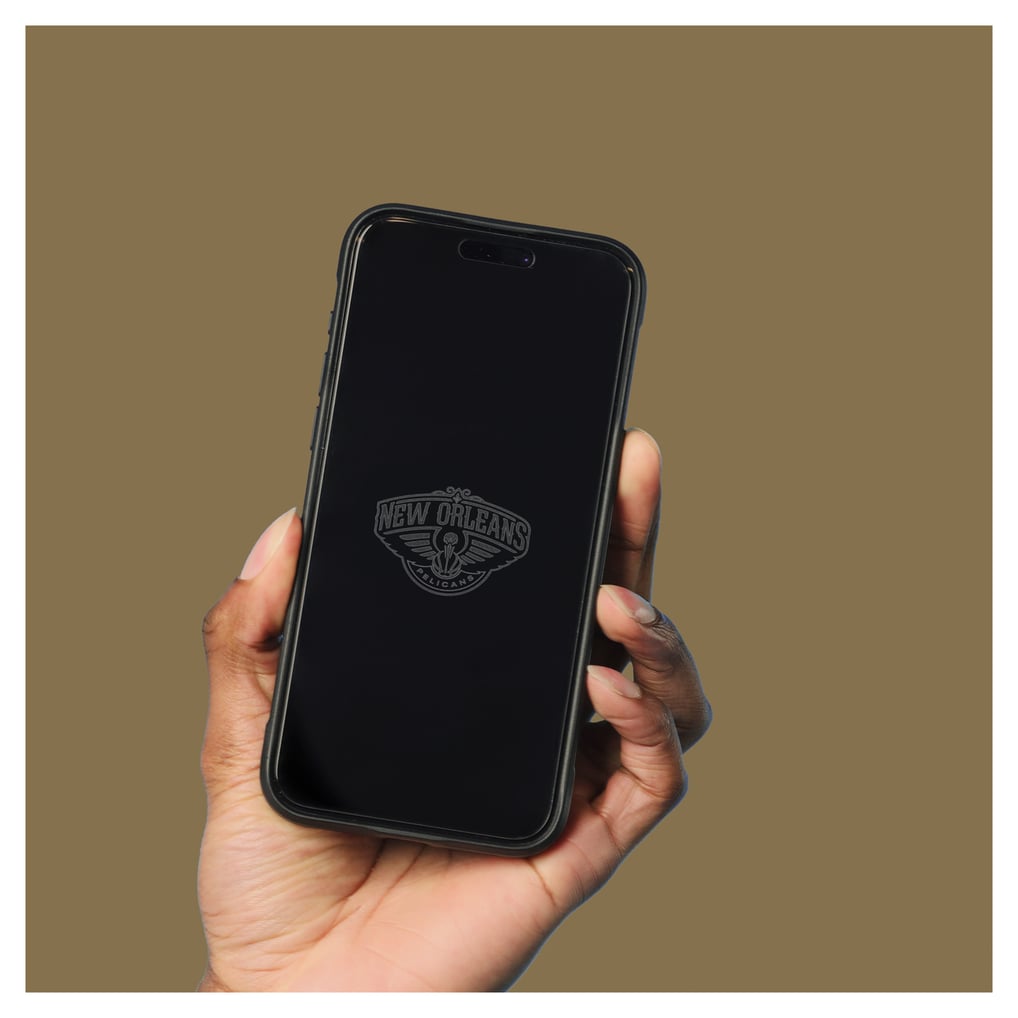 New Orleans Pelicans iPhone Privacy Screen Protector