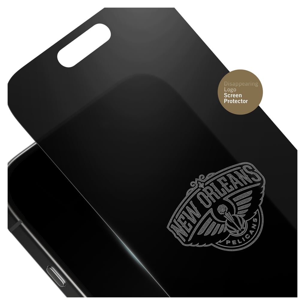 New Orleans Pelicans iPhone Privacy Screen Protector