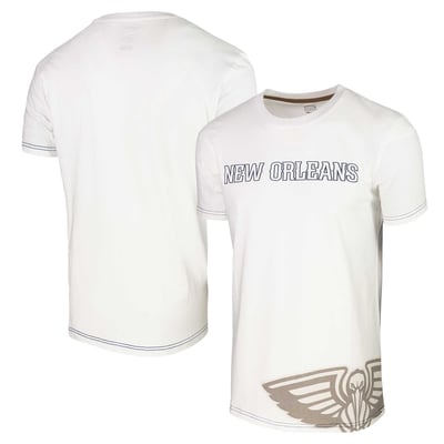 New Orleans Pelicans Stadium Essentials Unisex Scoreboard T-Shirt - White