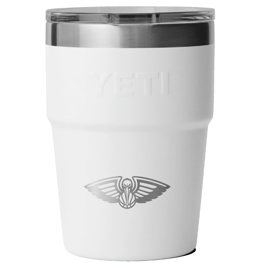 New Orleans Pelicans YETI 16oz. Rambler Stackable Cup with MagSlider Lid