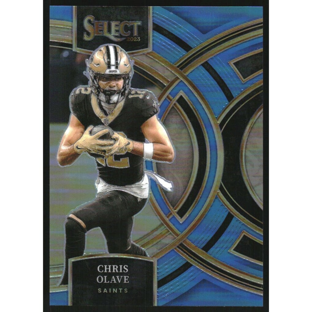 2023 Select Prizm Light Blue #164 Chris Olave