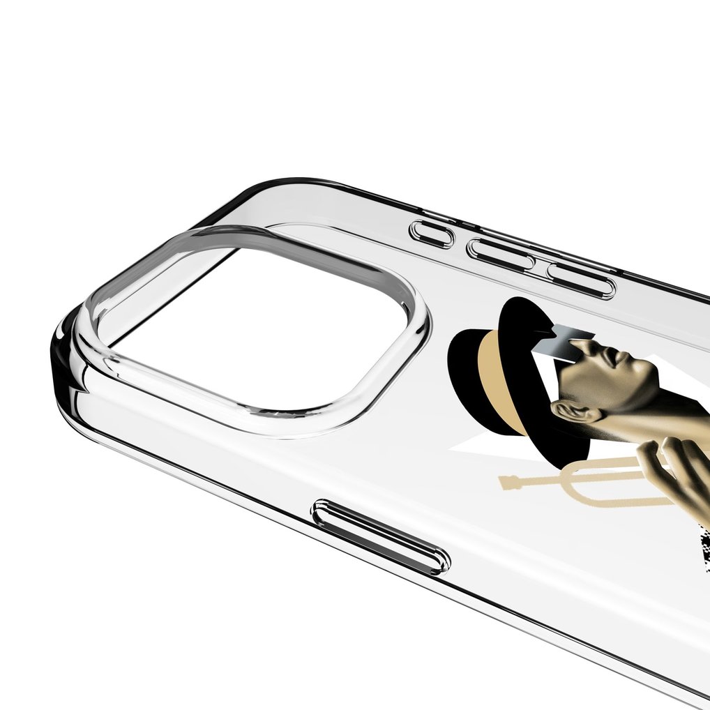 New Orleans Saints Keyscaper iPhone Clear Case