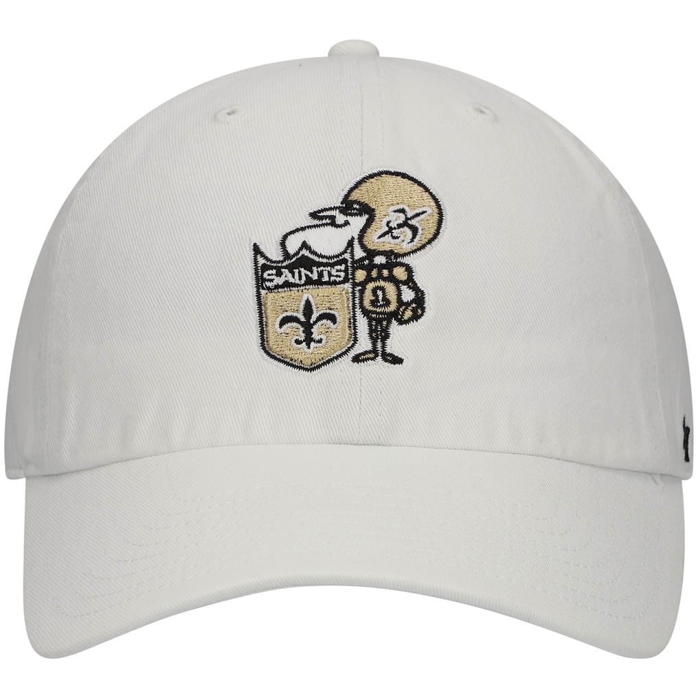 New Orleans Saints '47 Clean Up Adjustable Hat - White