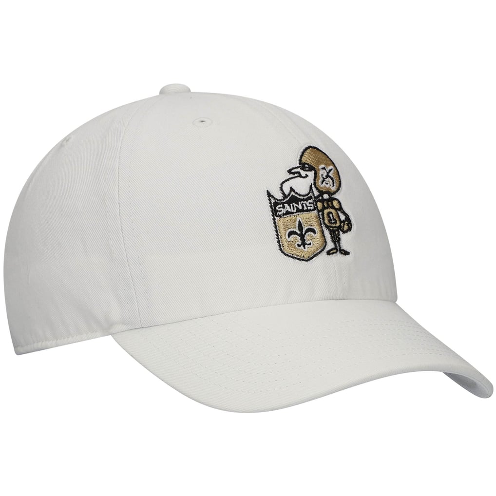 New Orleans Saints '47 Clean Up Adjustable Hat - White