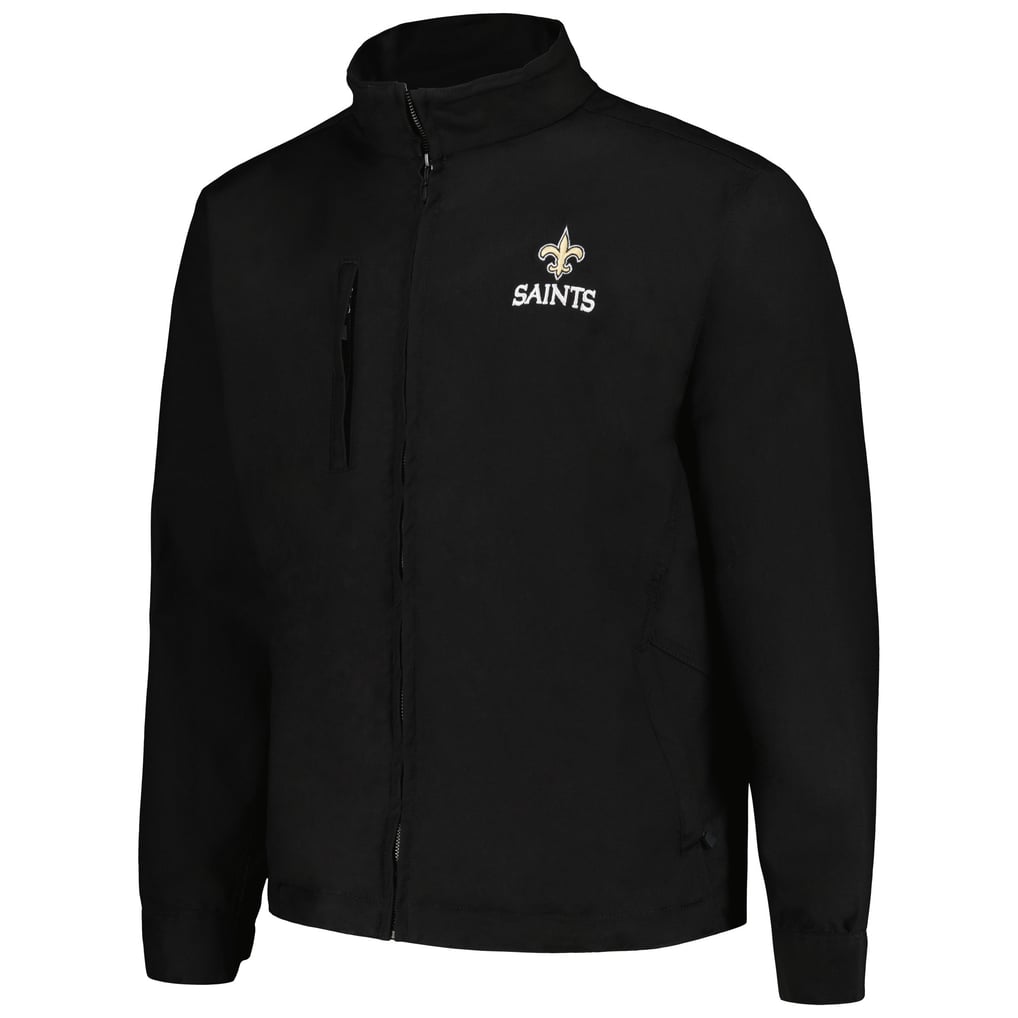 New Orleans Saints Dunbrooke Journey Workwear Tri-Blend Full-Zip Jacket - Black