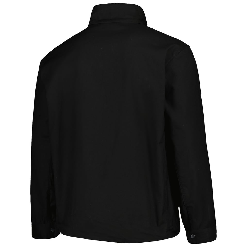 New Orleans Saints Dunbrooke Journey Workwear Tri-Blend Full-Zip Jacket - Black