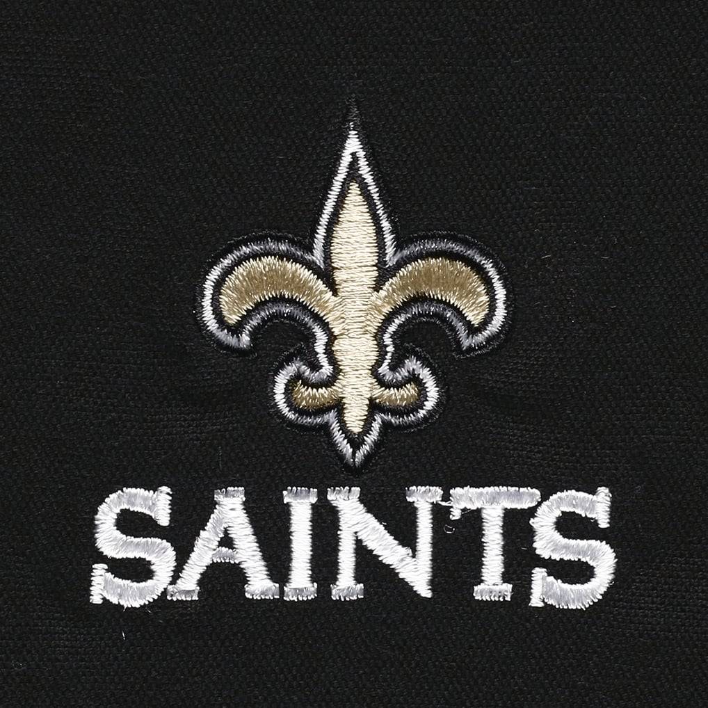 New Orleans Saints Dunbrooke Journey Workwear Tri-Blend Full-Zip Jacket - Black