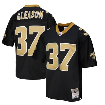 Steve Gleason New Orleans Saints Mitchell & Ness Legacy Replica Jersey - Black