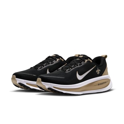New Orleans Saints Nike Vomero 18 Running Shoes