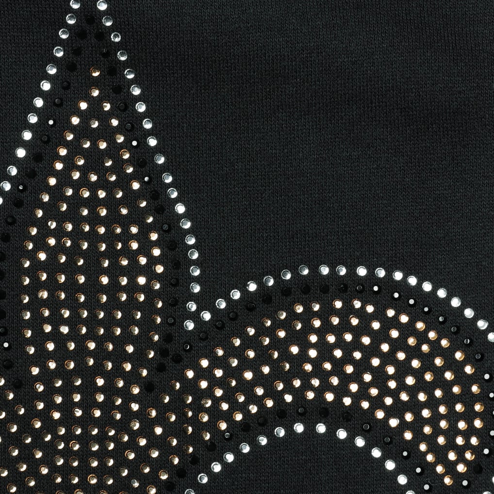 New Orleans Saints Cuce Women's Winners Square Neck Pullover Sweatshirt - Black
