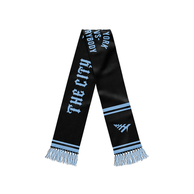 New York City FC Paper Planes vs. Everybody Scarf