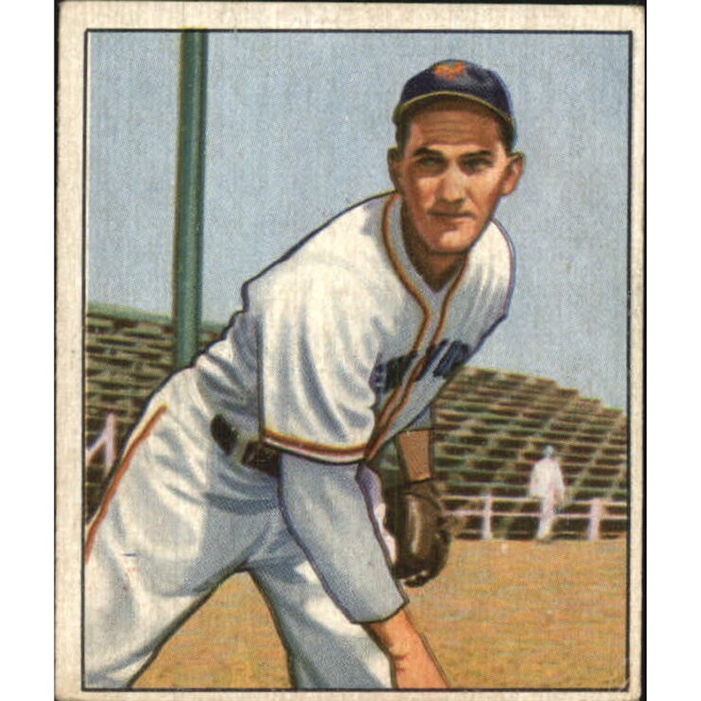 1950 Bowman #66 Larry Jansen