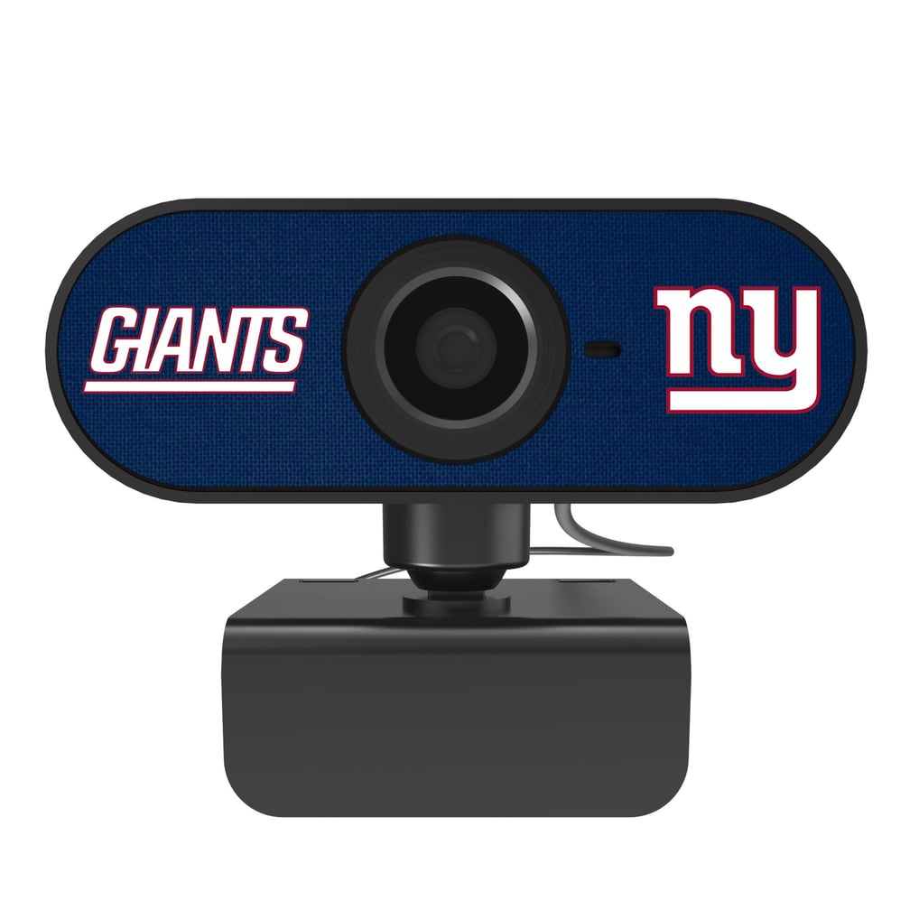 New York Giants Keyscaper Solid Full HD USB Webcam