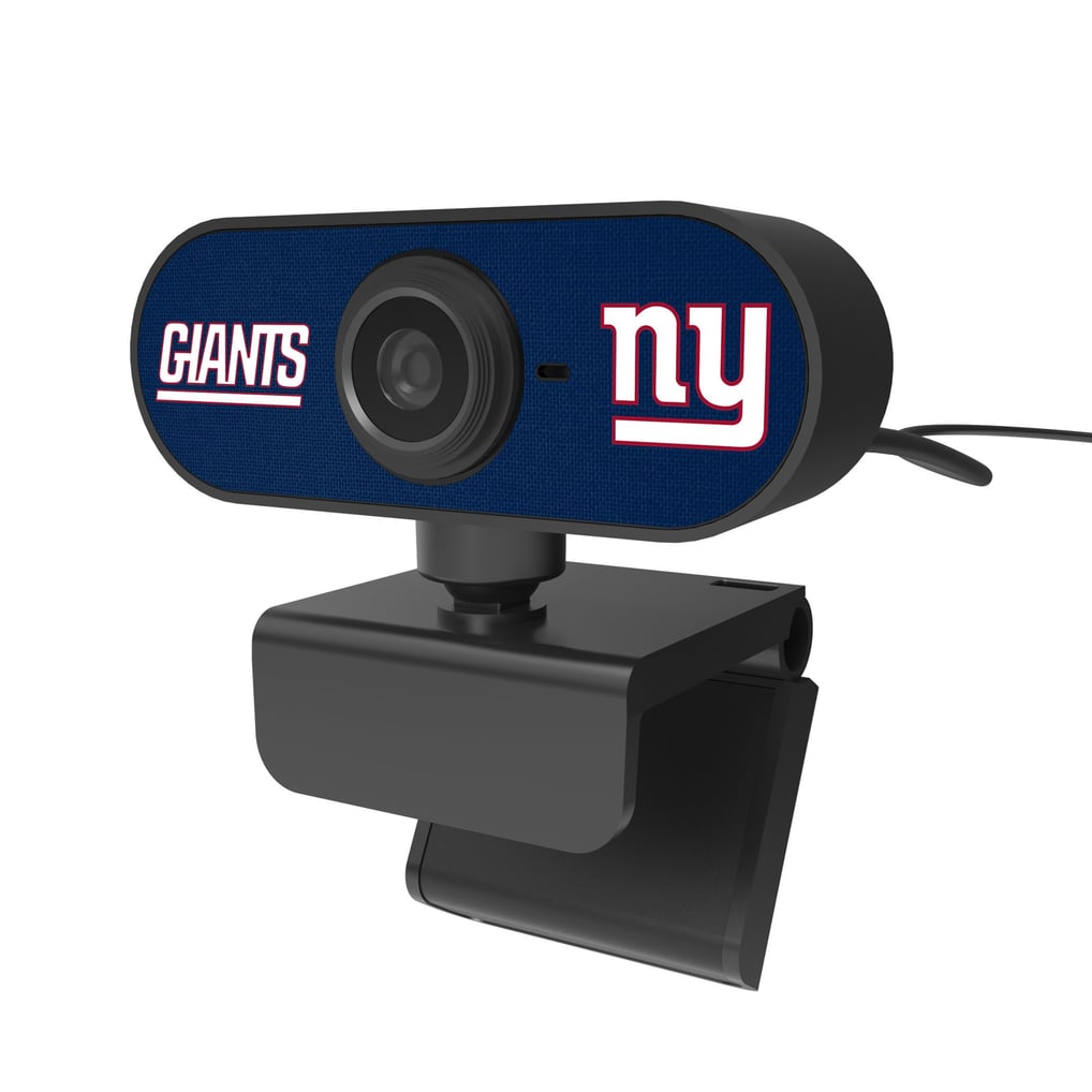 New York Giants Keyscaper Solid Full HD USB Webcam