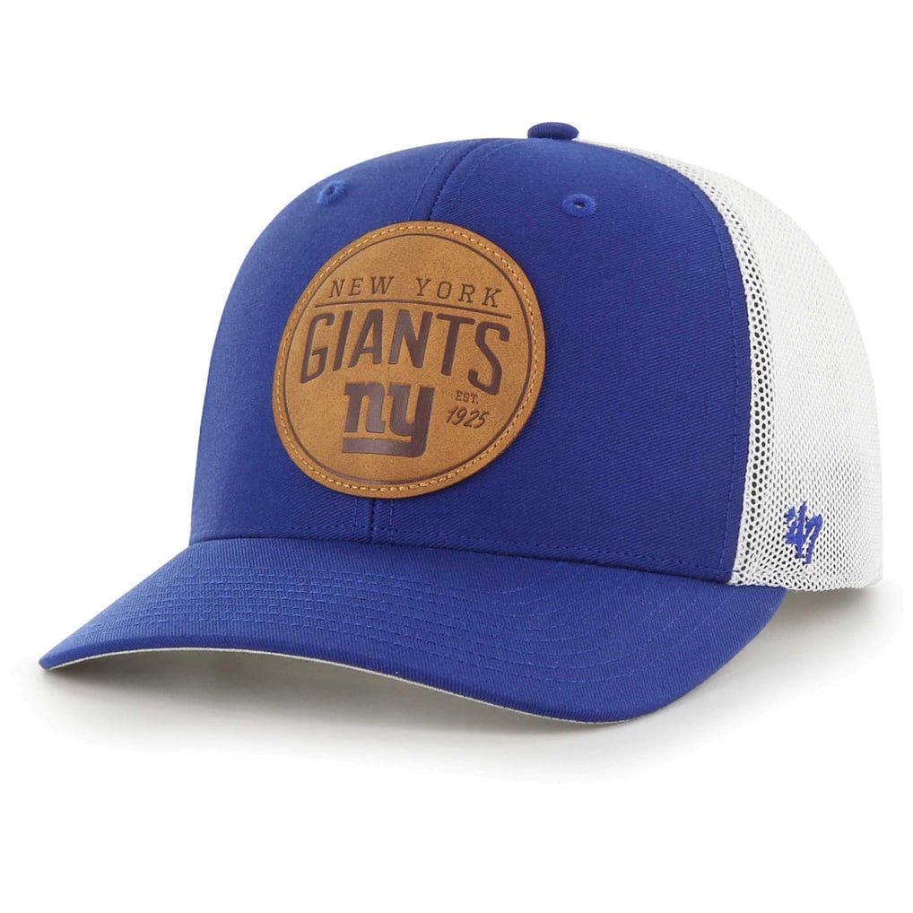 New York Giants '47 Leather Head Flex Hat - Royal
