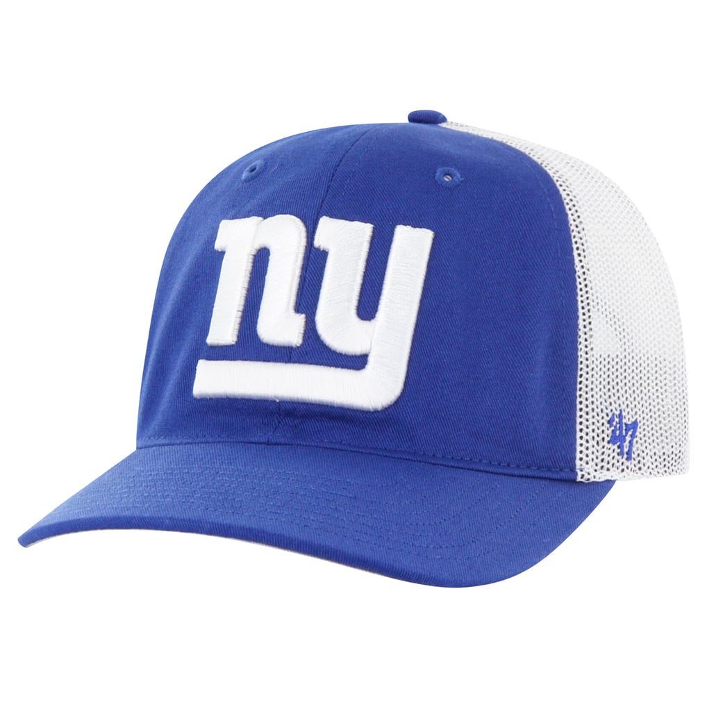 New York Giants '47 Team Unstructured Trucker Adjustable Hat - Royal/White
