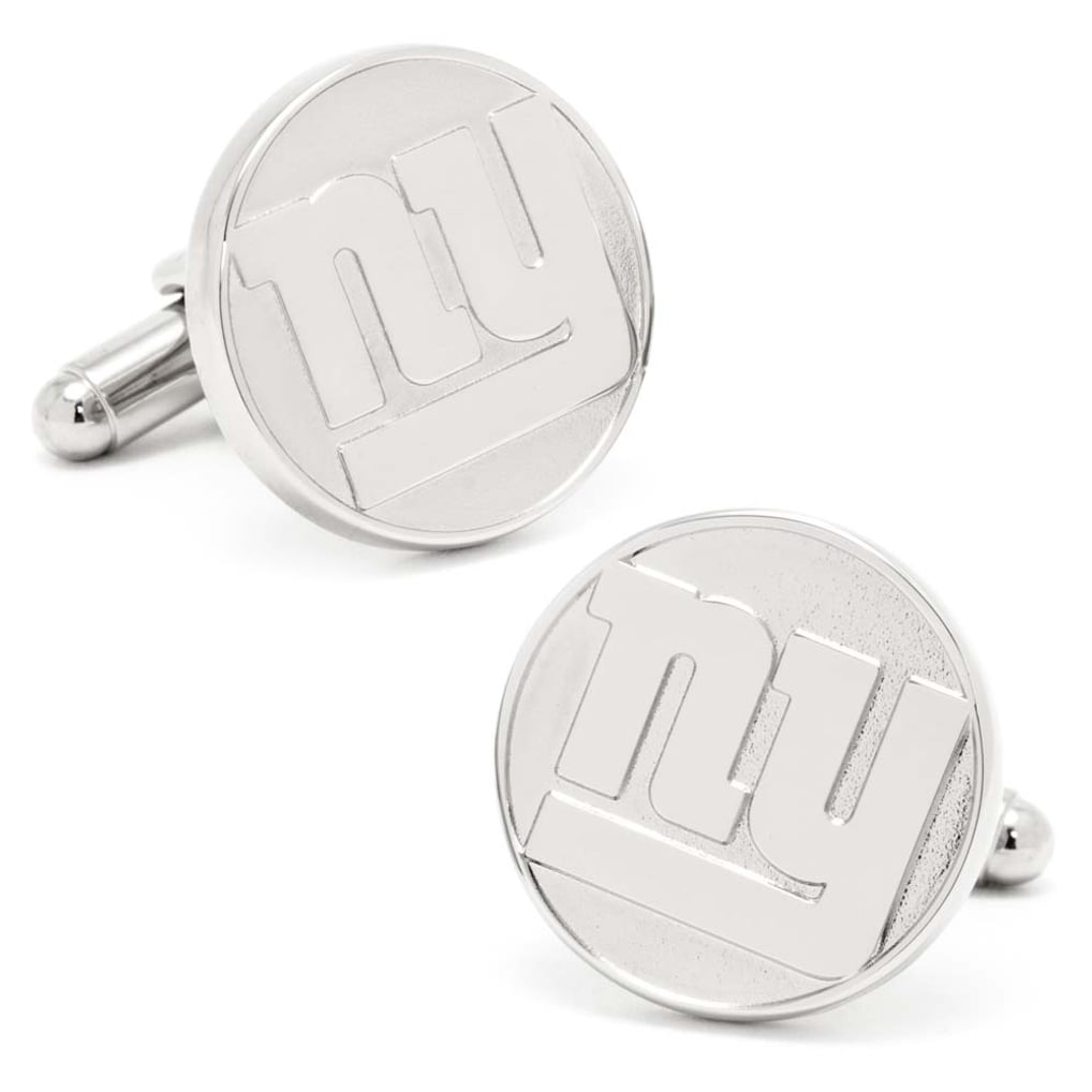 New York Giants Cufflinks - Silver