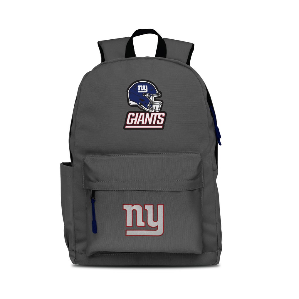 New York Giants MOJO Two Logo Campus Backpack - Gray