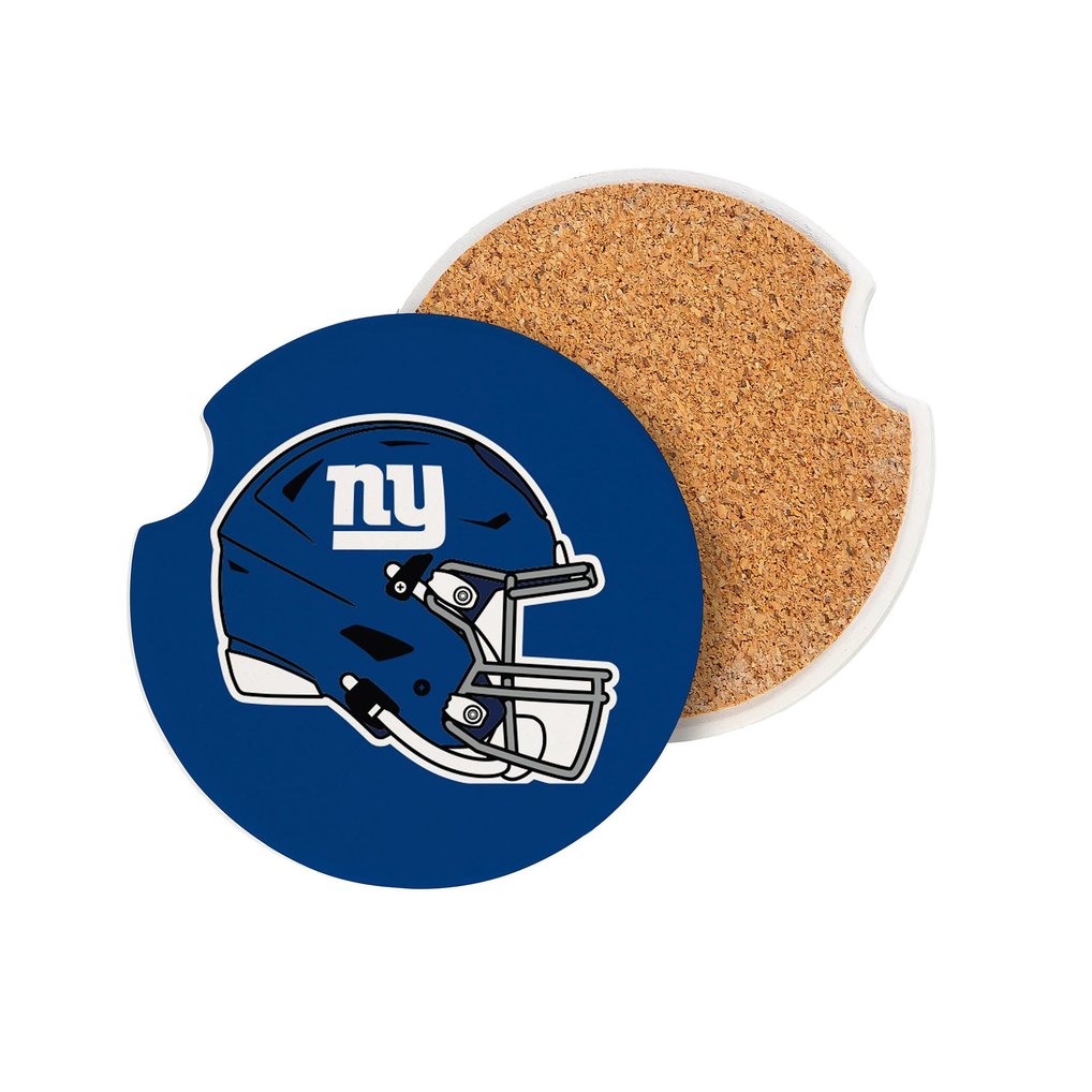 New York Giants Ceramic Car Coaster Four-Piece Set