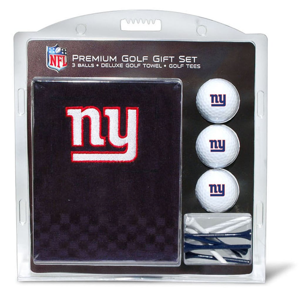 New York Giants Embroidered Golf Gift Set